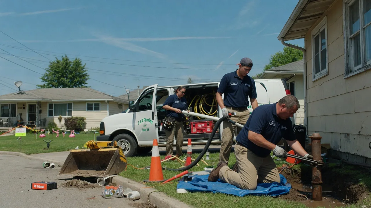 Emergency Plumber in Salisbury, NC near me